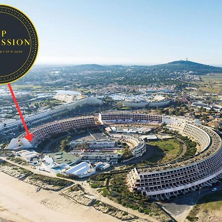 'Cap Confession' - Naturiste - Sea View - Beach - Parking -Air Conditionaire Agde Kültér fotó