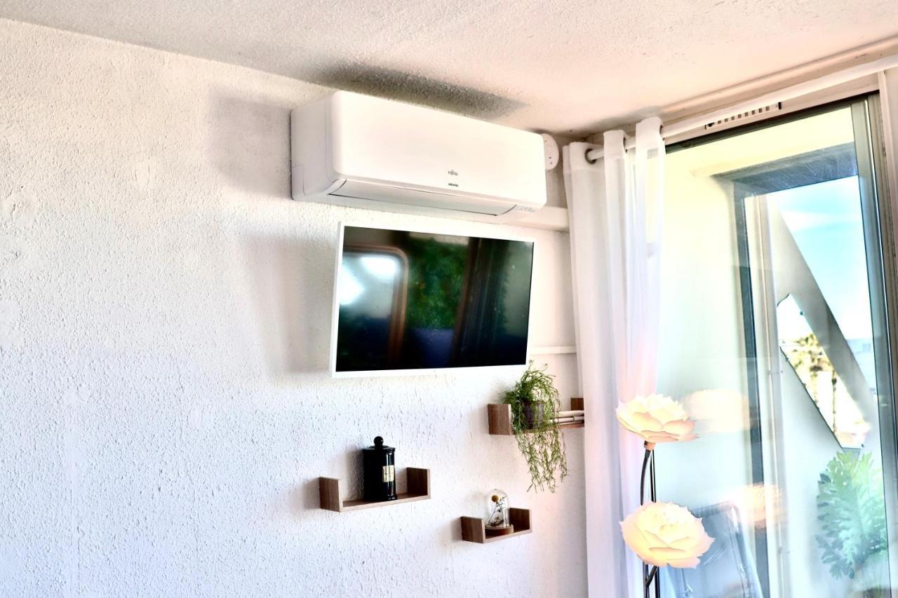 'Cap Confession' - Naturiste - Sea View - Beach - Parking -Air Conditionaire Agde Kültér fotó