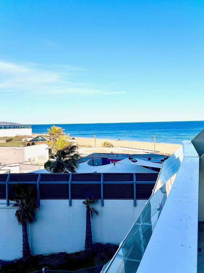 'Cap Confession' - Naturiste - Sea View - Beach - Parking -Air Conditionaire Agde Kültér fotó