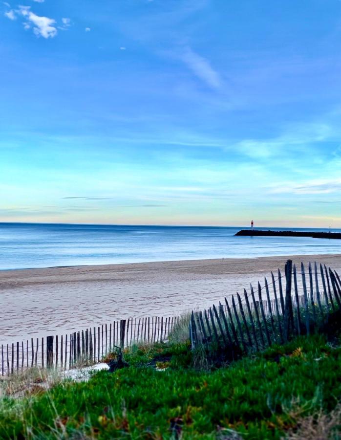 'Cap Confession' - Naturiste - Sea View - Beach - Parking -Air Conditionaire Agde Kültér fotó